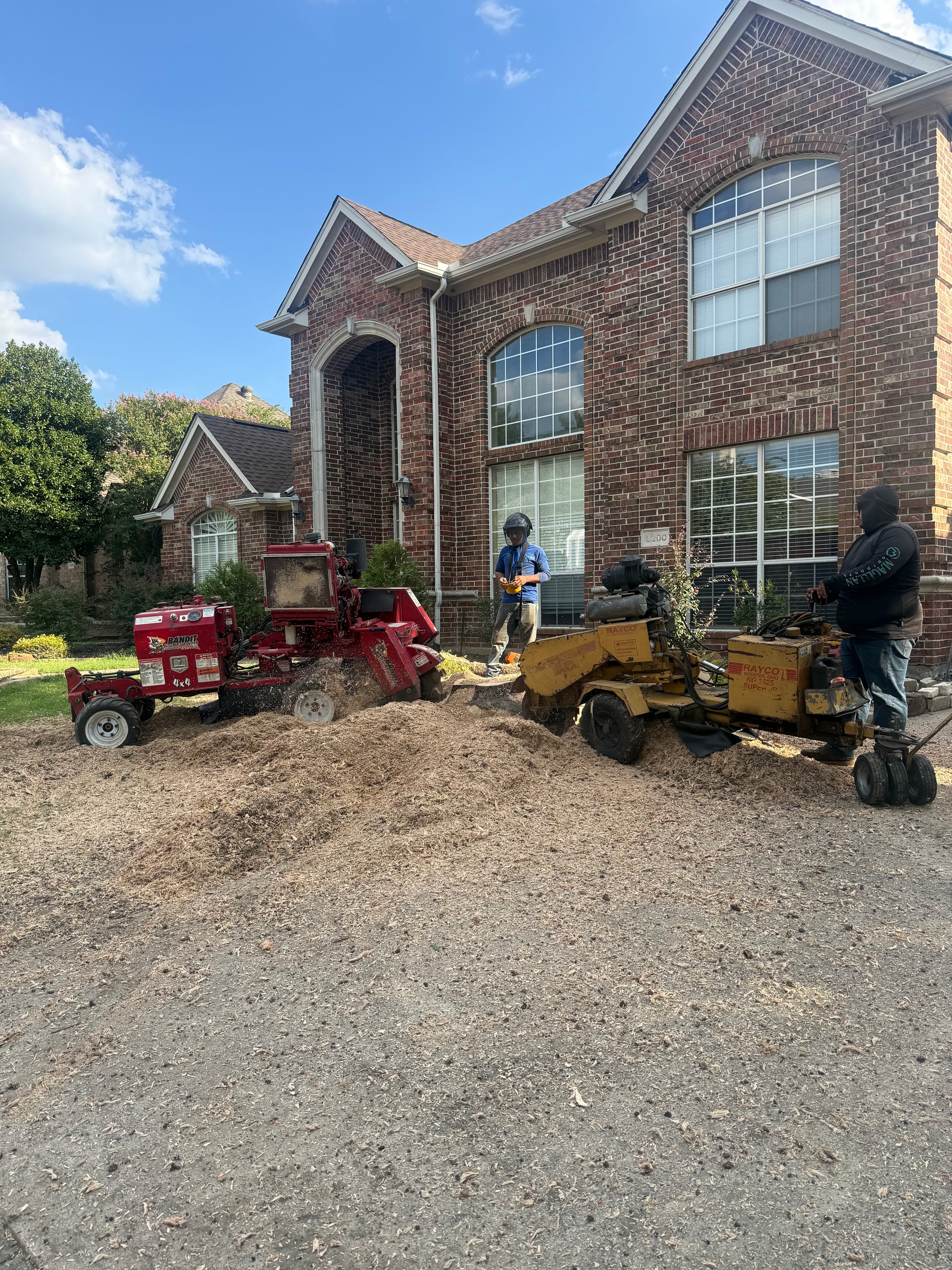 Stump Grinding